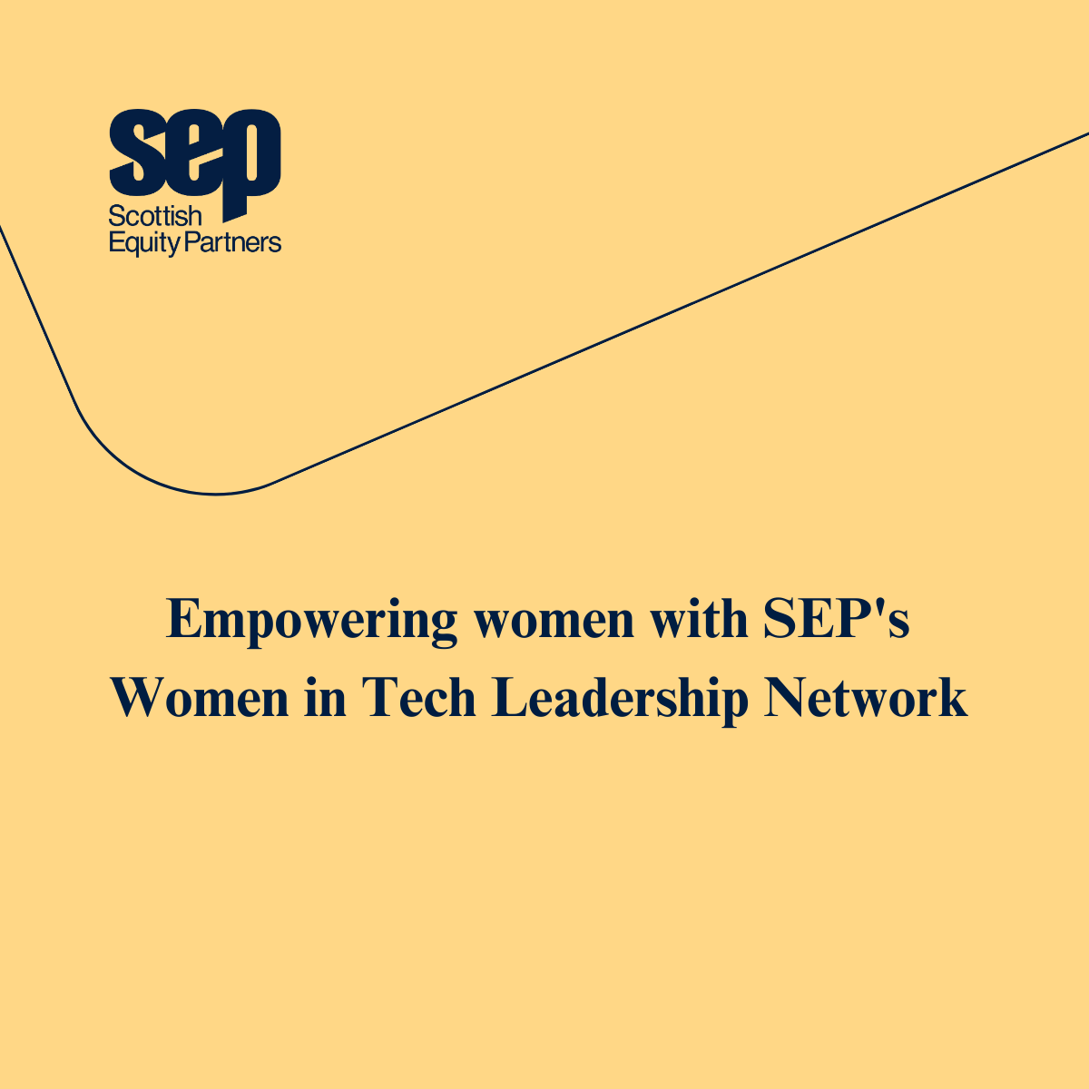 Empowering women with SEP's Women in Tech Leadership Network