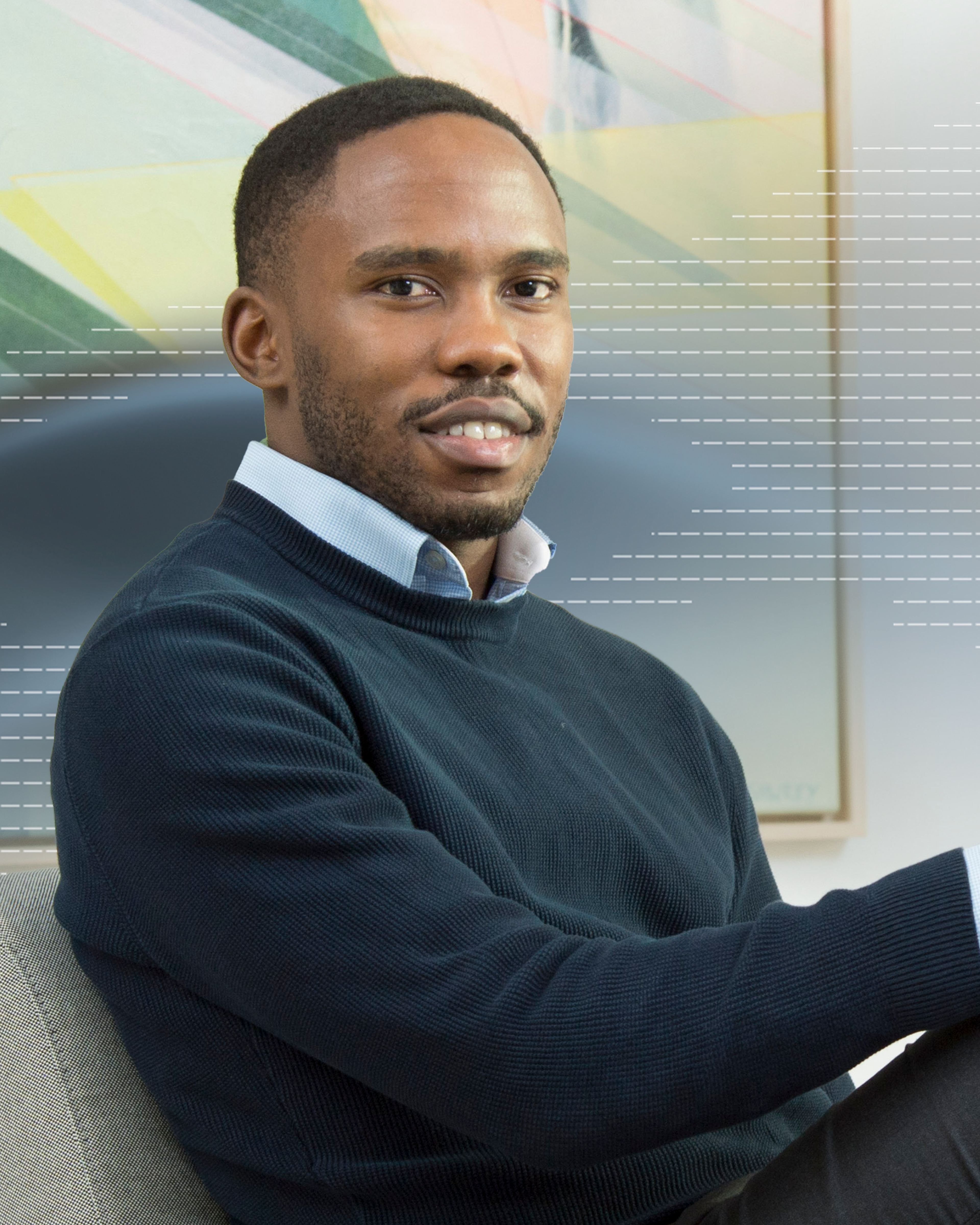 Portrait of Daniel Muranda