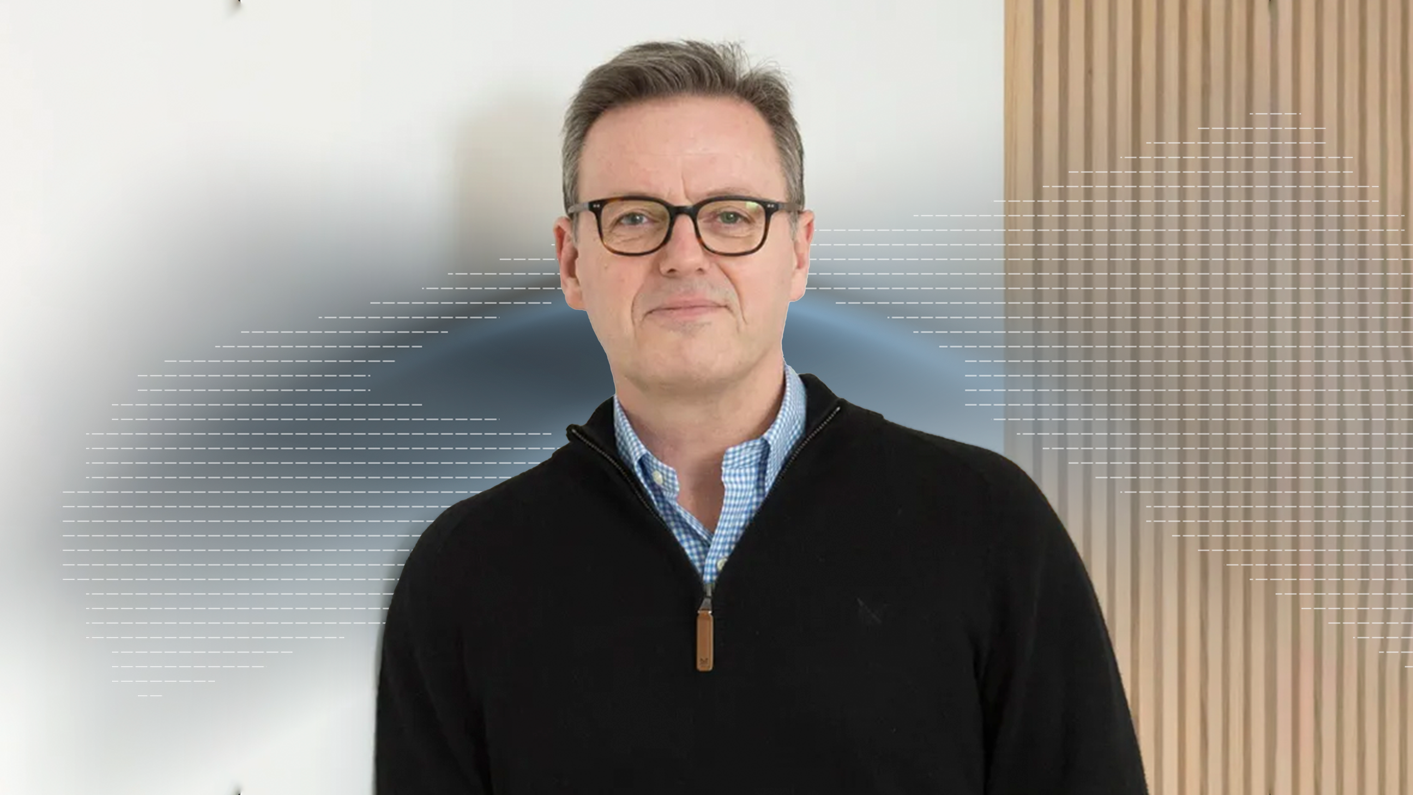 Portrait of Tony Robison