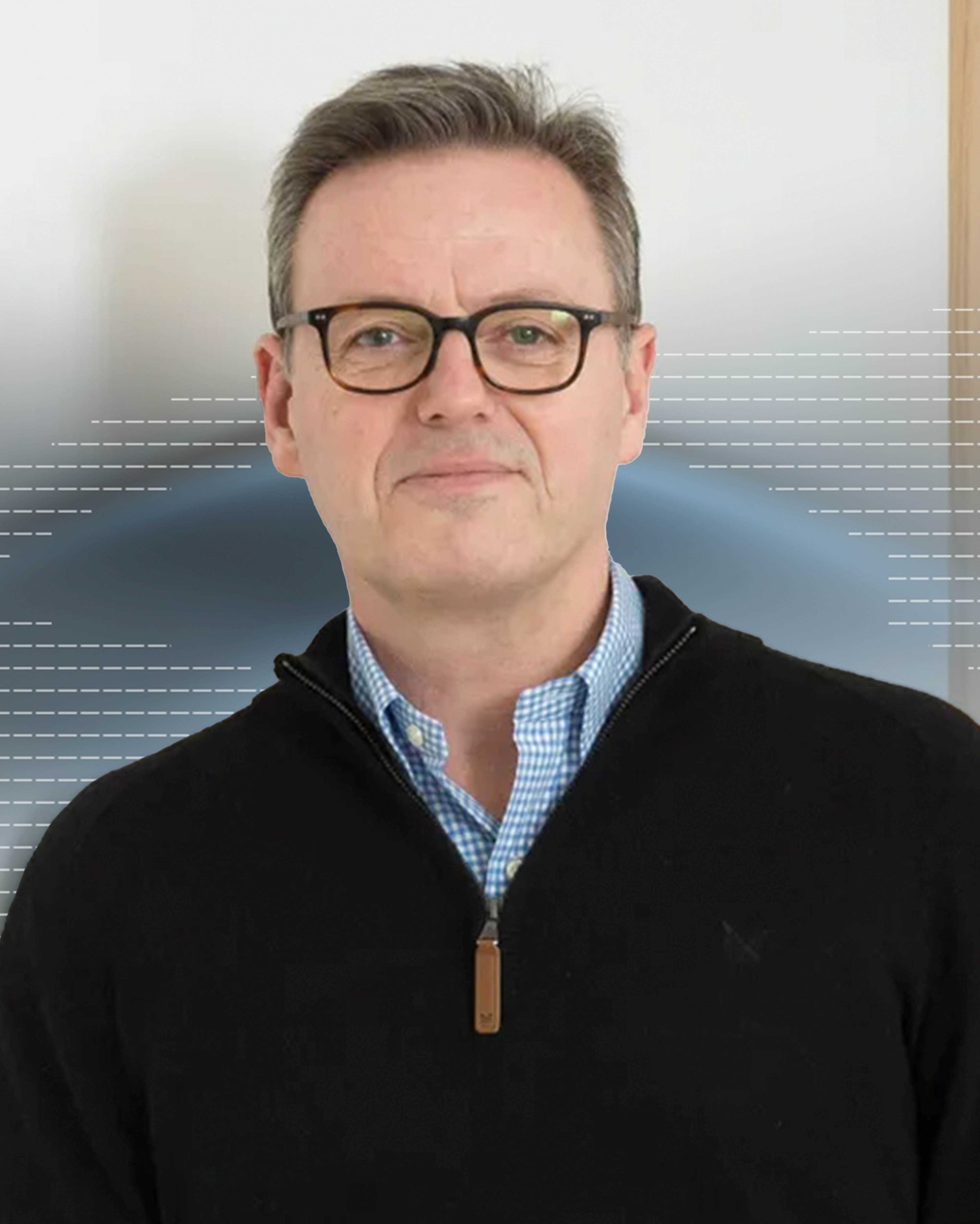 Portrait of Tony Robison