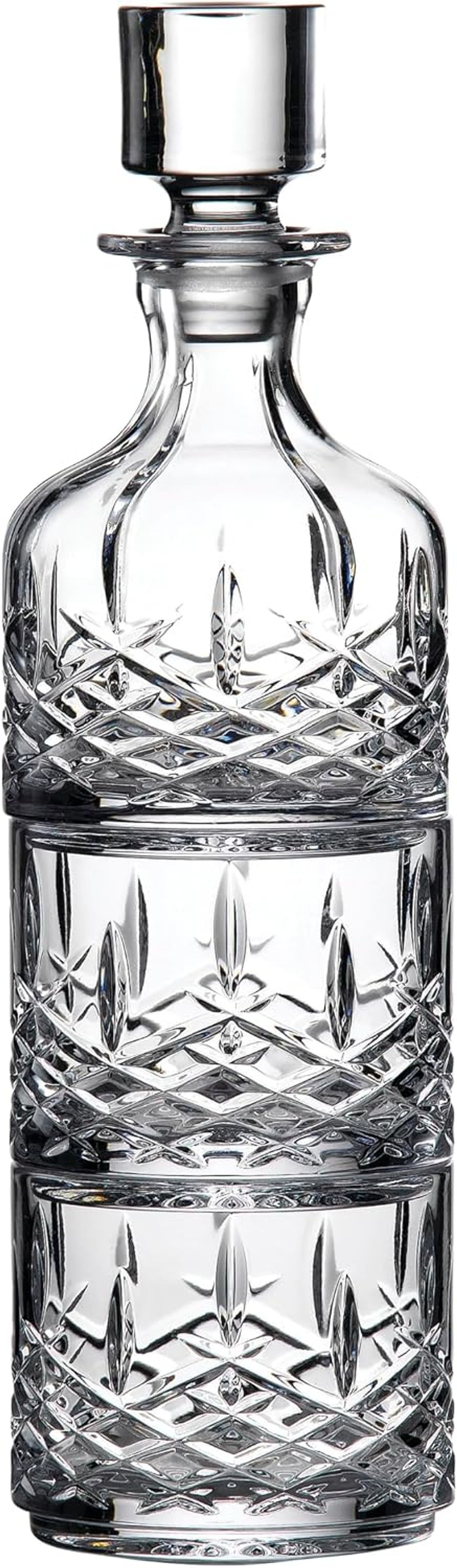 Marquis by Waterford Markham Stacking Decanter & Tumbler Set