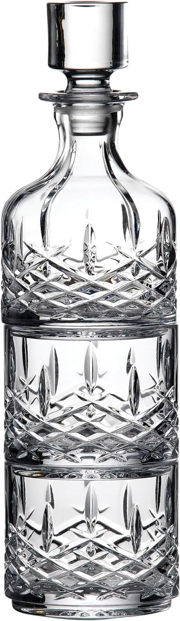 Marquis by Waterford Markham Stacking Decanter & Tumbler Set