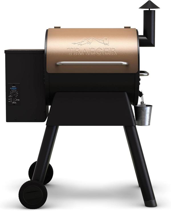 Traeger Pro 22 Wood Pellet Grill & Smoker