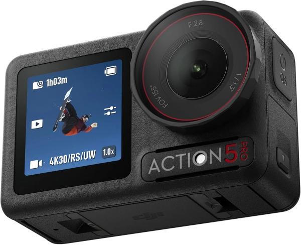 DJI Osmo Action 5 Pro Essential Combo Waterproof Action Camera
