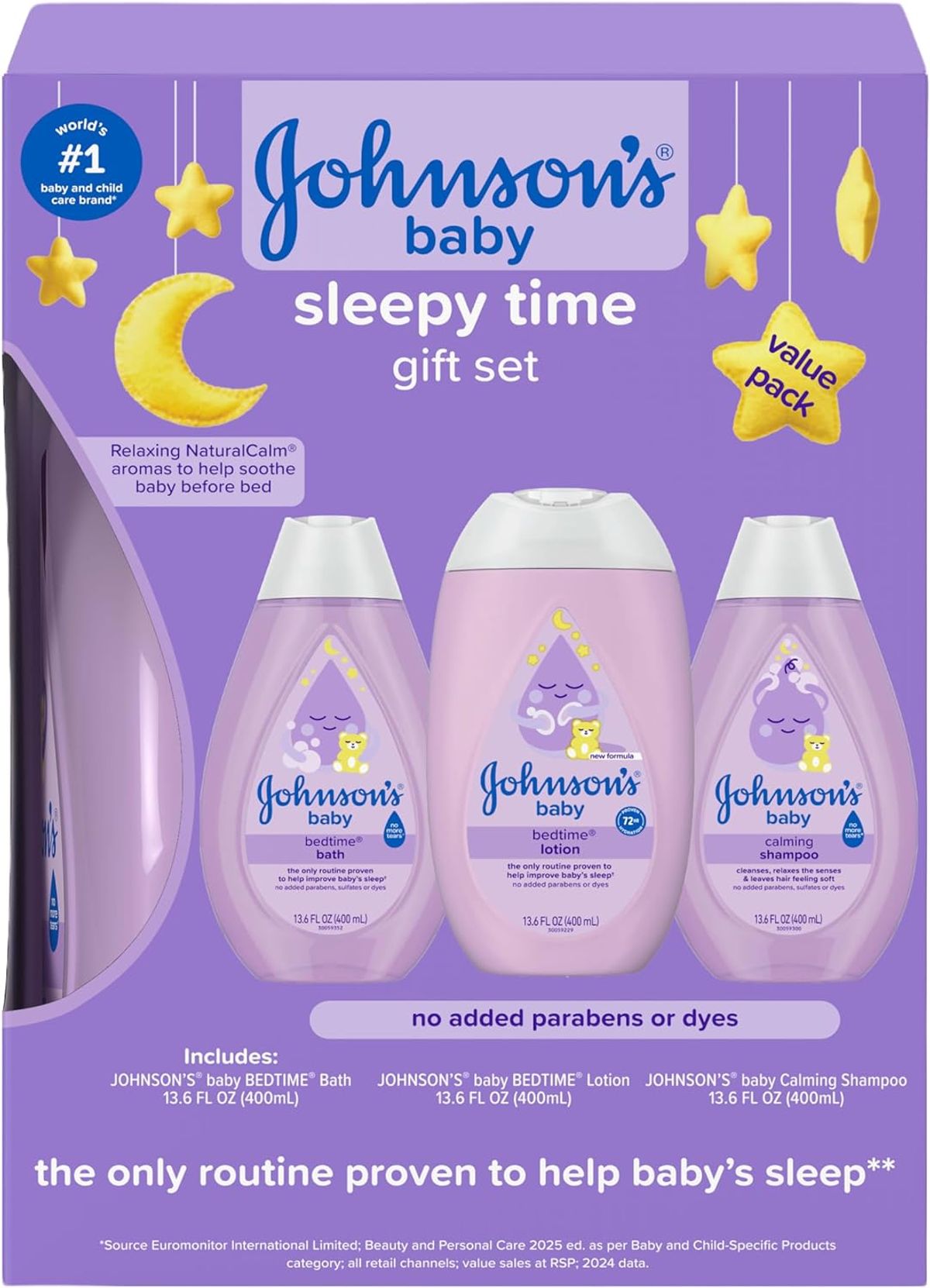 Johnson's Baby Sleepy Time Gift Set