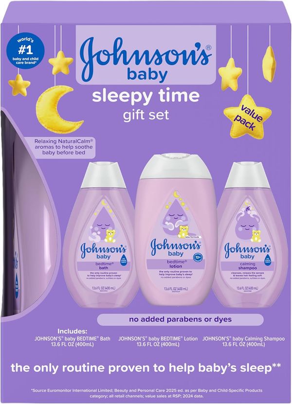 Johnson's Baby Sleepy Time Gift Set