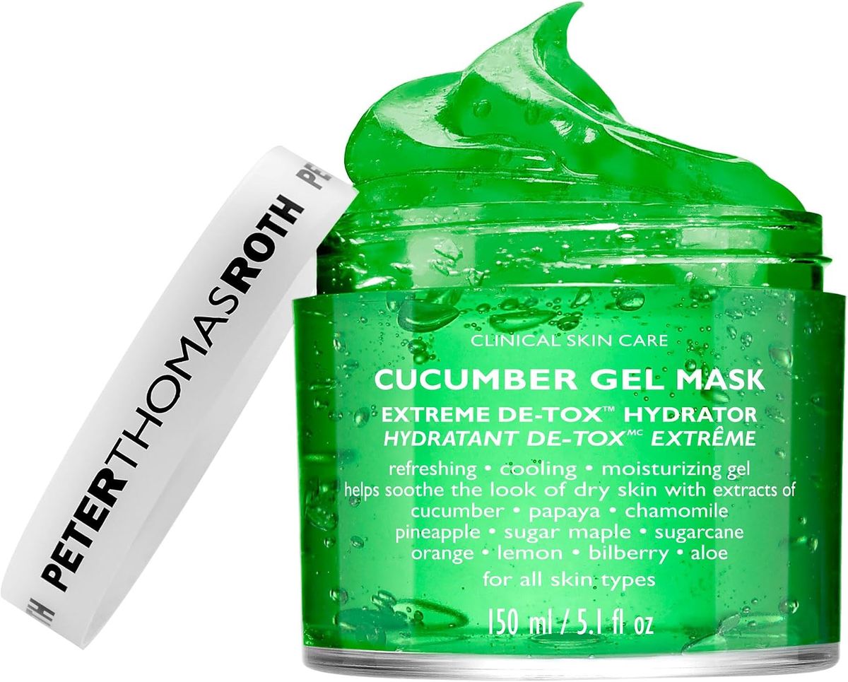 Peter Thomas Roth Cucumber Gel Mask Extreme De-Tox Hydrator
