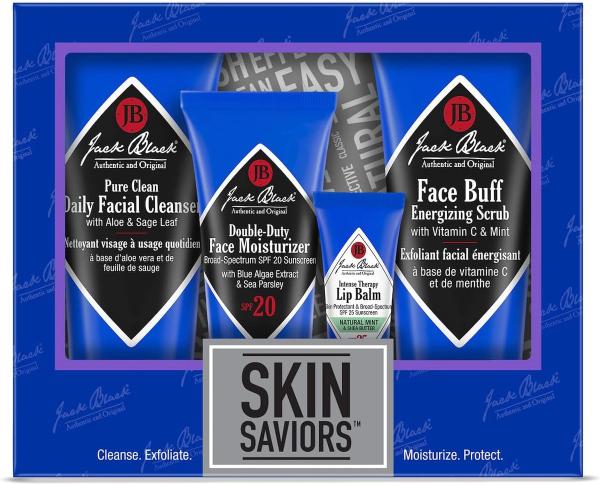 Jack Black Men's Skincare Kit