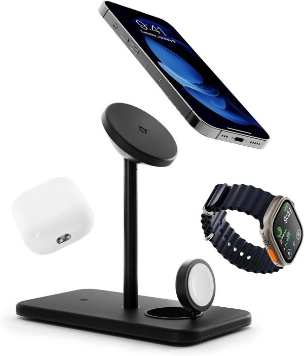 Twelve South HiRise 3 Deluxe Wireless Charging Stand