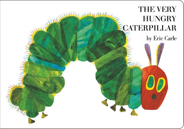 The Very Hungry Caterpillar Board Book by Eric Carle