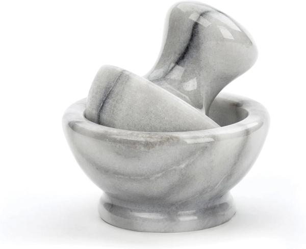 RSVP International Marble Mortar & Pestle