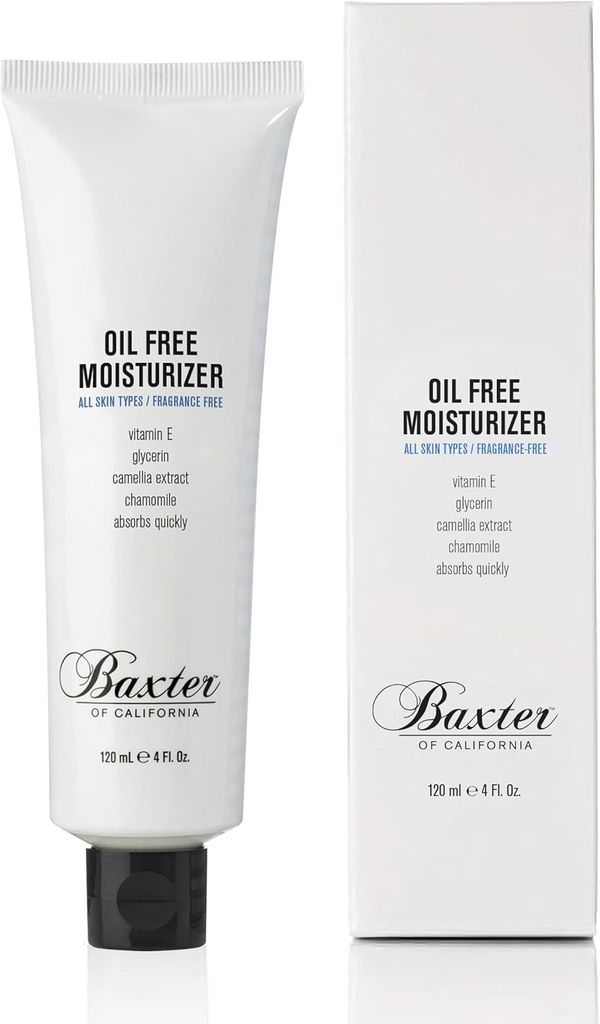 Baxter of California Oil-Free Face Moisturizer, 4 fl oz