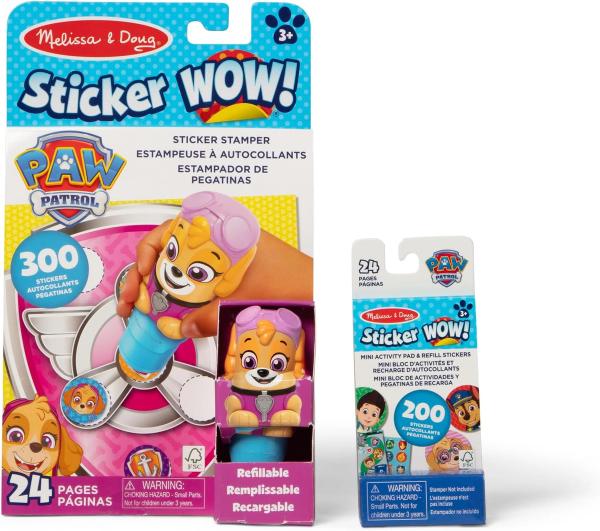 Melissa & Doug Sticker Wow! PAW Patrol Skye Bundle Activity Book