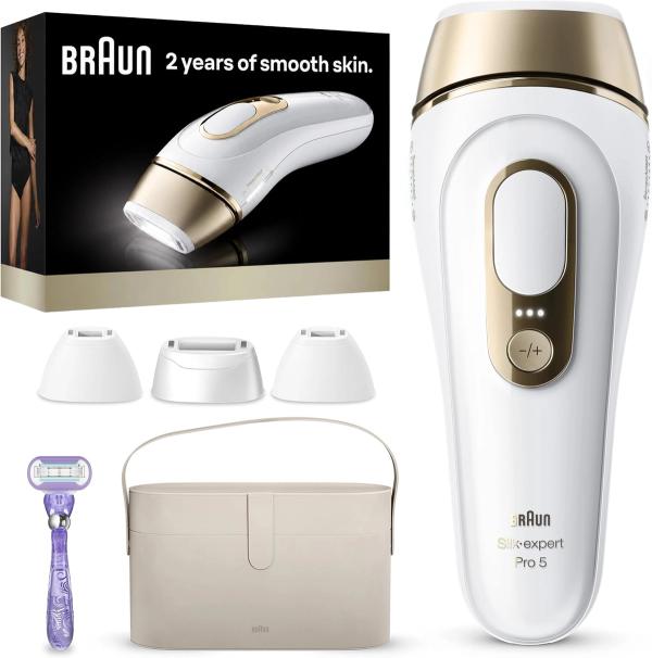 Braun Silk·Expert Pro 5 IPL At-Home Hair Removal Device