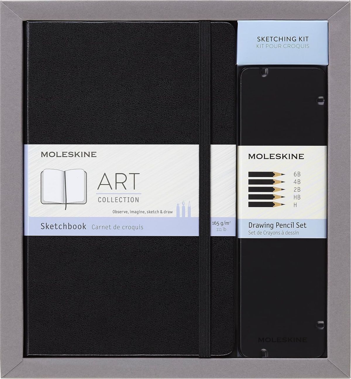 Moleskine Art Collection Sketching Kit