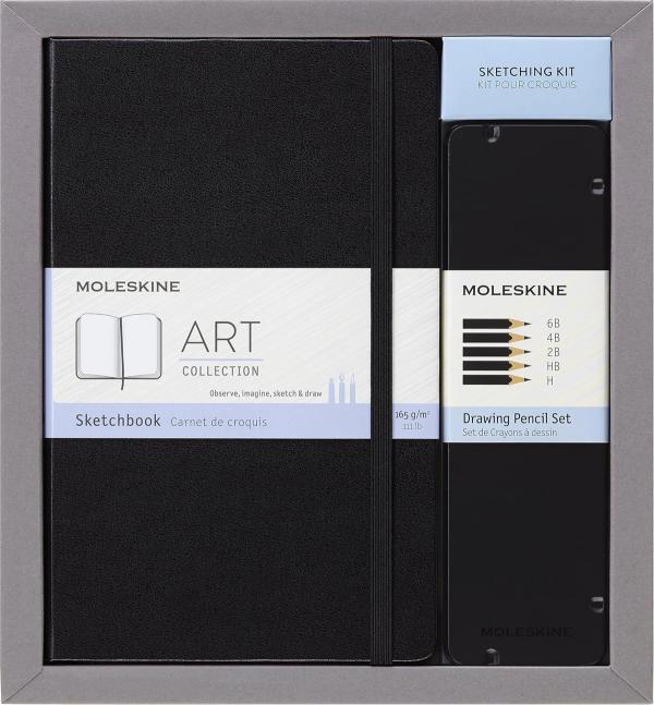 Moleskine Art Collection Sketching Kit