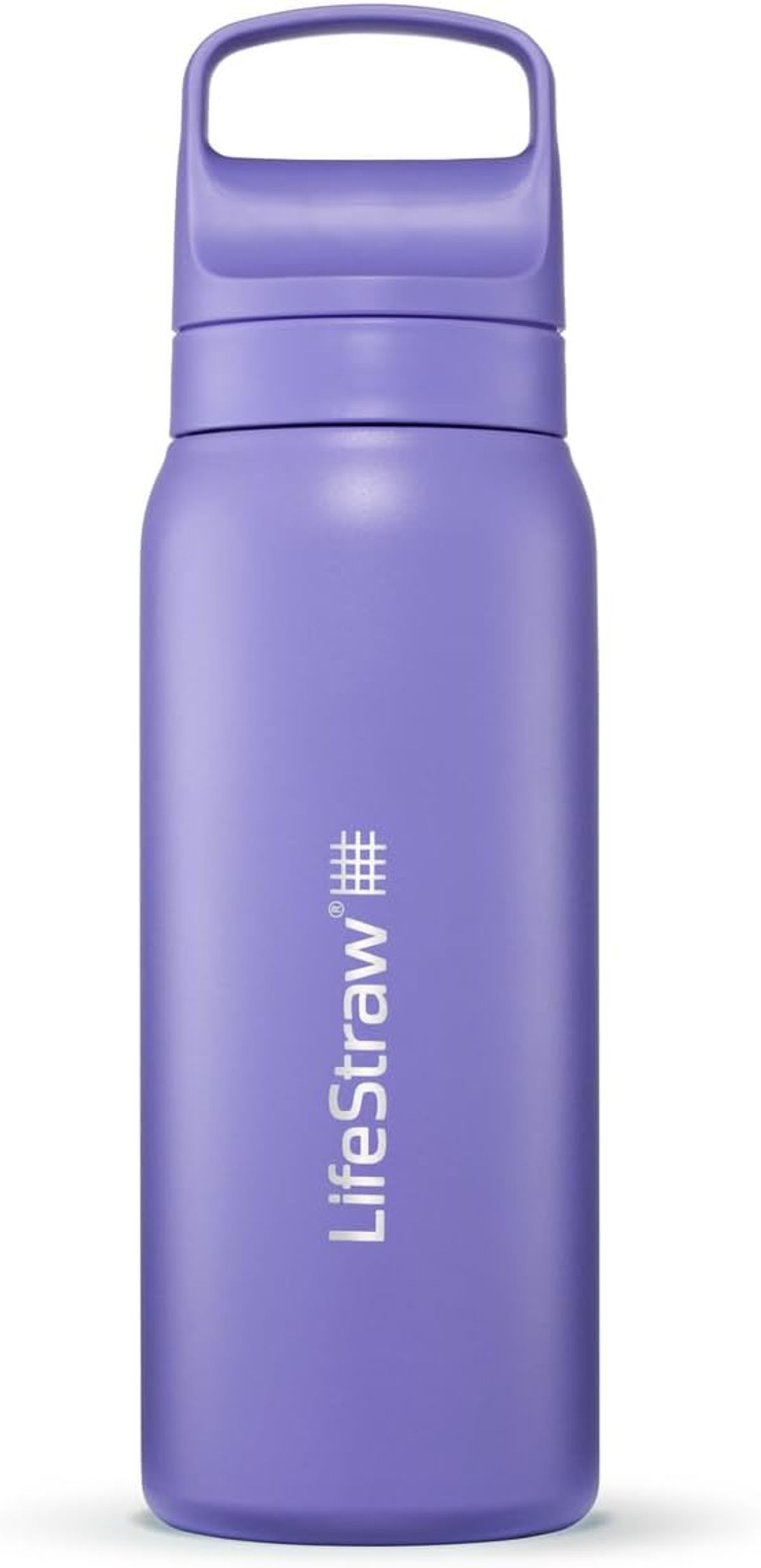 LifeStraw Go Series Insulated Steel Water Filter Bottle, 24 oz