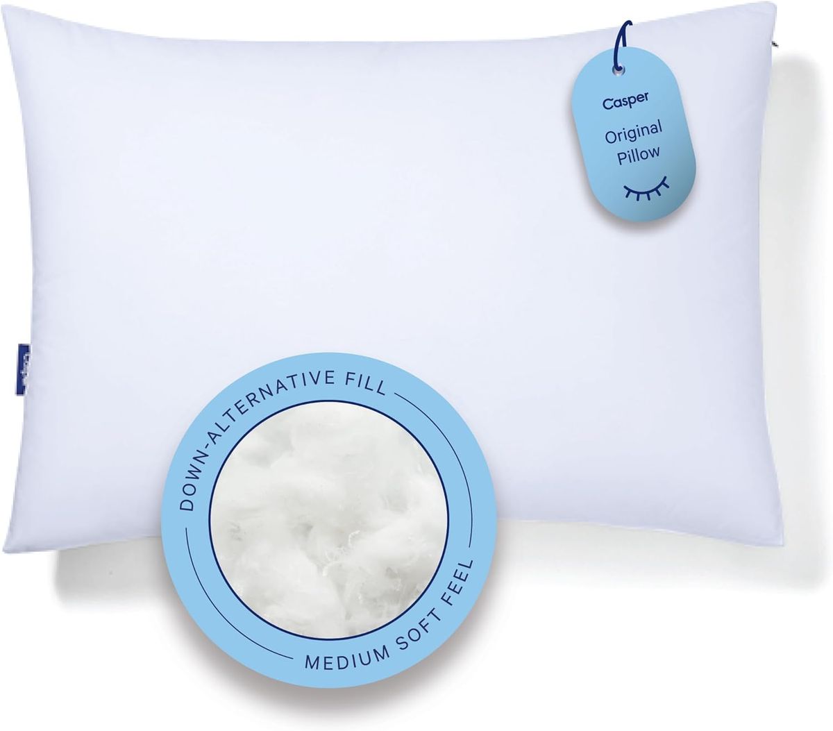 Casper Sleep Original Pillow, Standard Down-Alternative