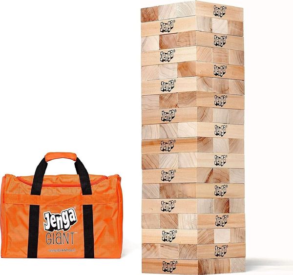 Jenga GIANT Hardwood Blocks