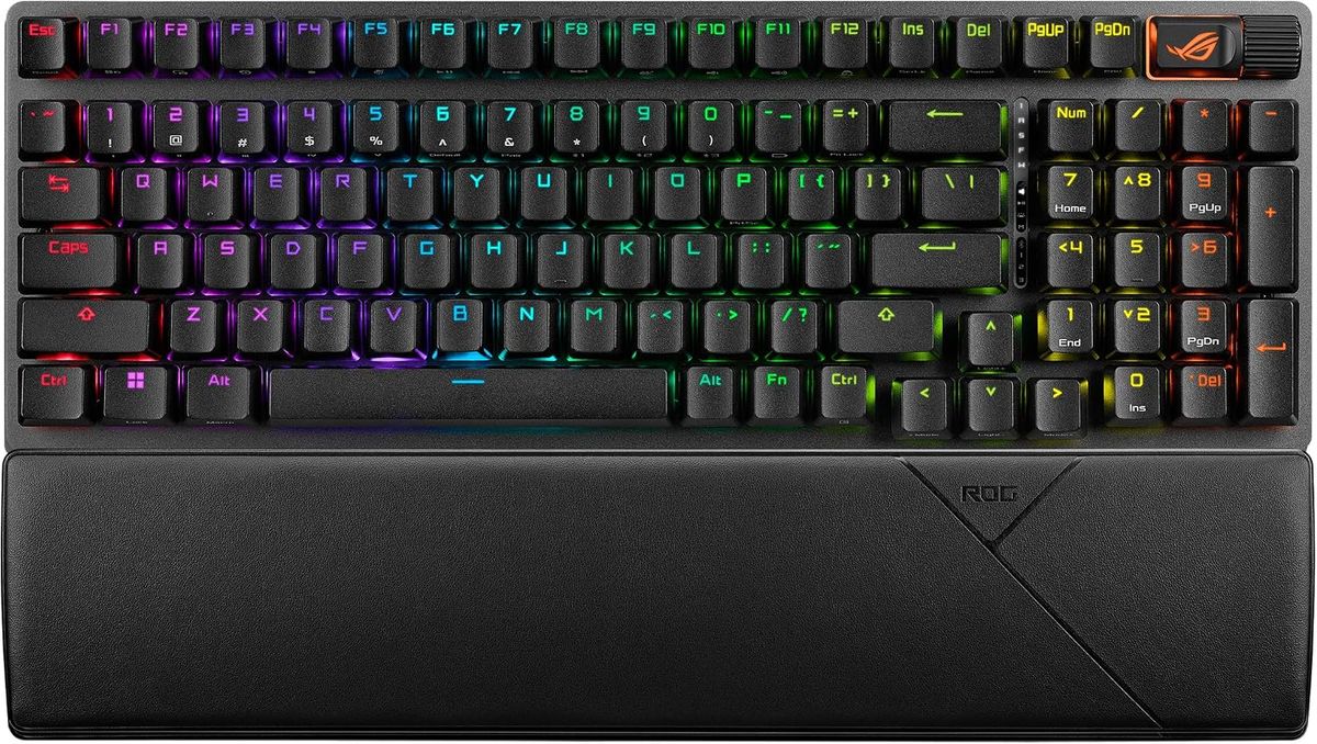 ASUS ROG Strix Scope II 96 Wireless Mechanical Gaming Keyboard