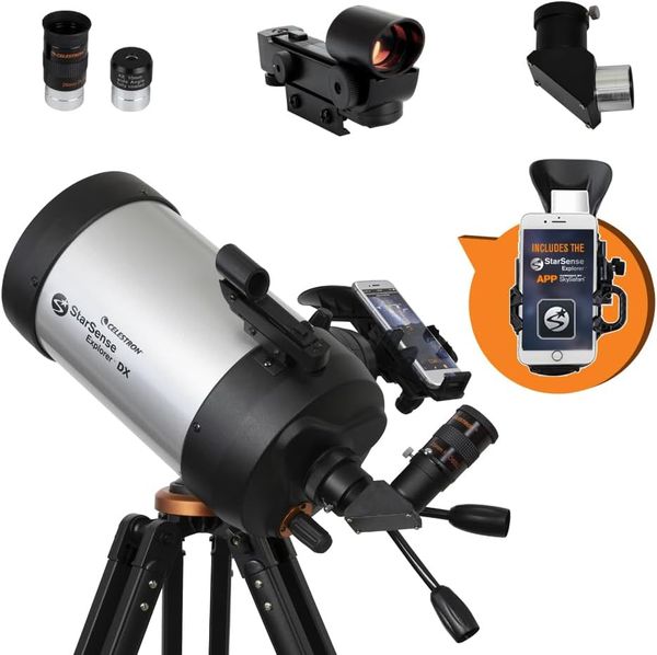 Celestron StarSense Explorer DX 5" App-Enabled Telescope