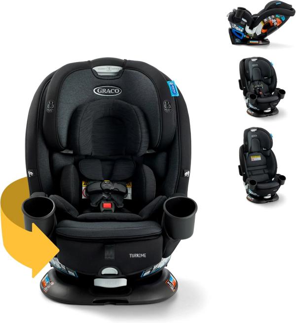 Graco Turn2Me 3-in-1 Rotating Convertible Car Seat