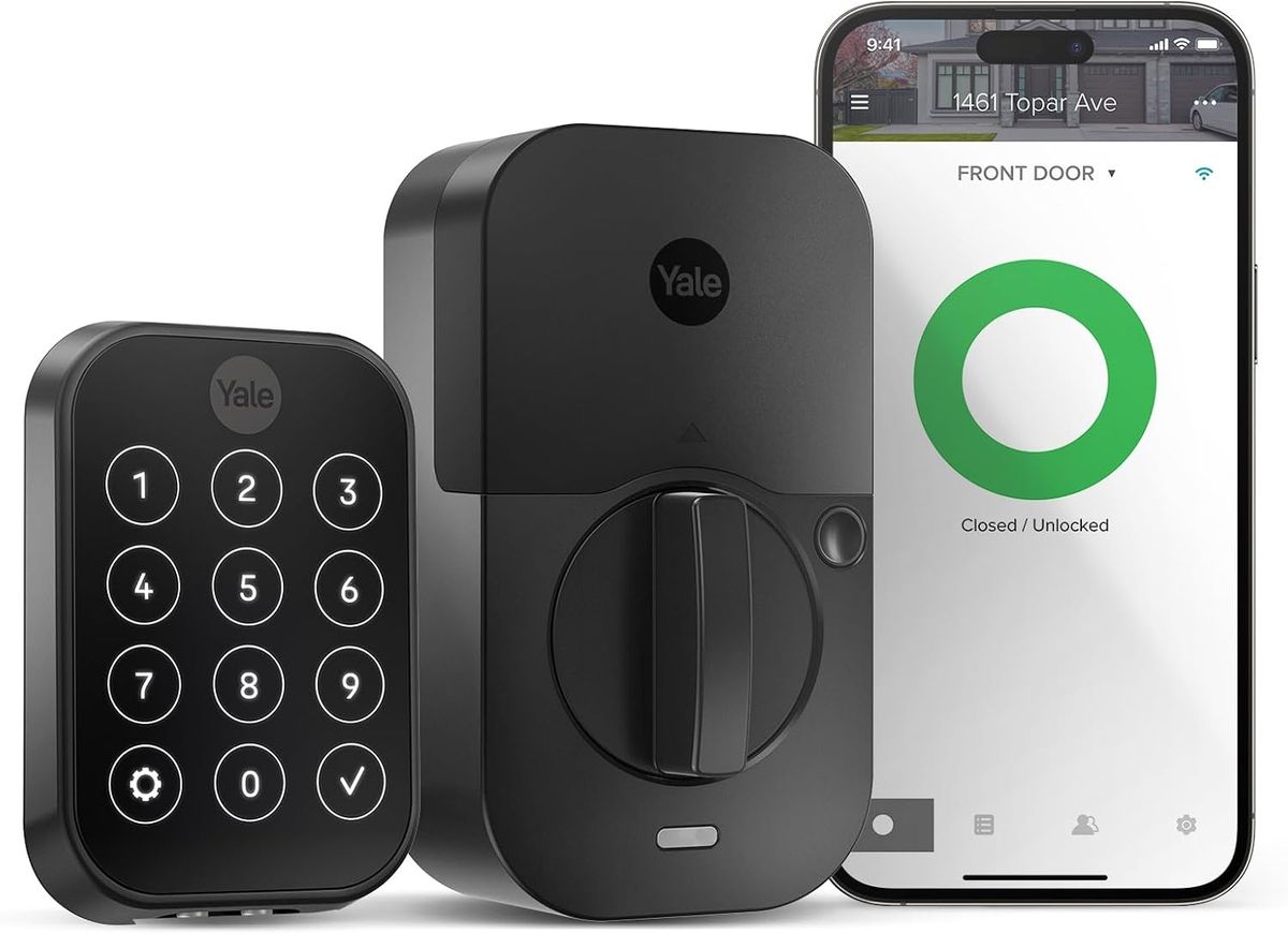 Yale Assure Lock 2 Touchscreen WiFi Smart Deadbolt