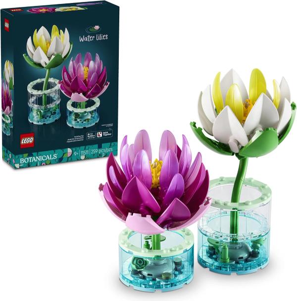 LEGO Botanicals Water Lilies Building Set 11511