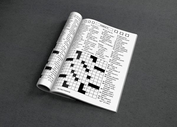 KAPPA Super Saver Large Print Crosswords Puzzle Book