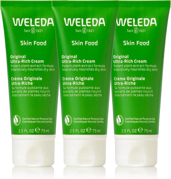 Weleda Skin Food Original Ultra-Rich Cream, 3-Pack