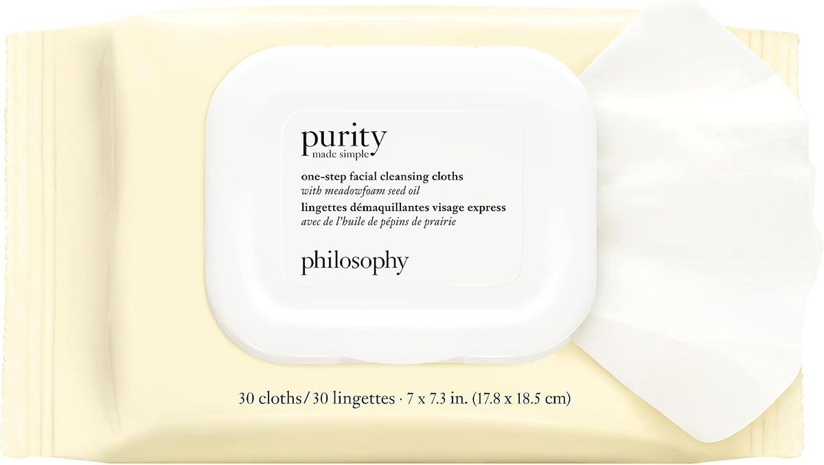 philosophy Purity Made Simple Cleansing Cloths
