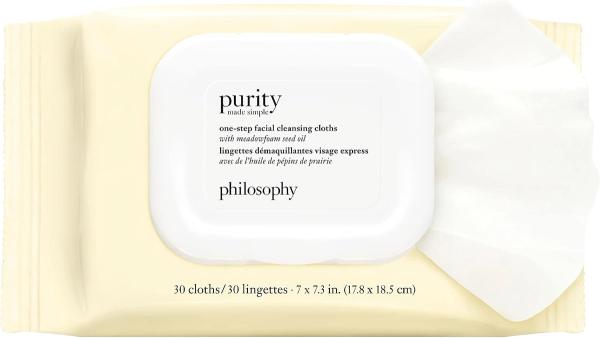 philosophy Purity Made Simple Cleansing Cloths