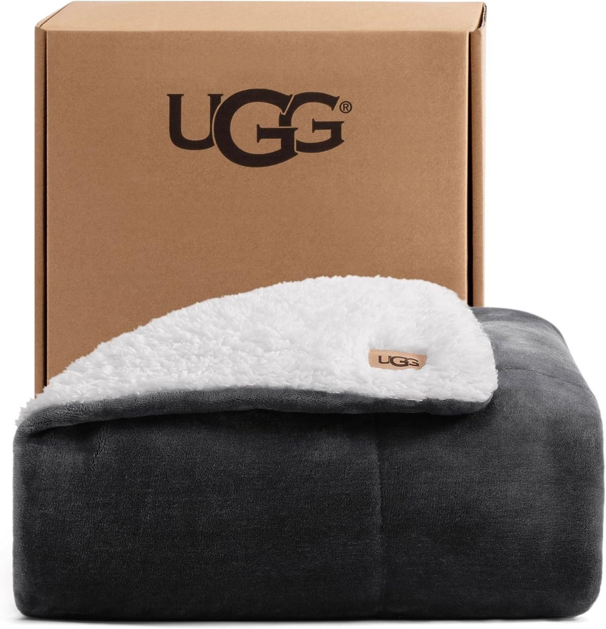 UGG Nita Throw Blanket, Fluffy & Soft Fleece, 50 x 70 in