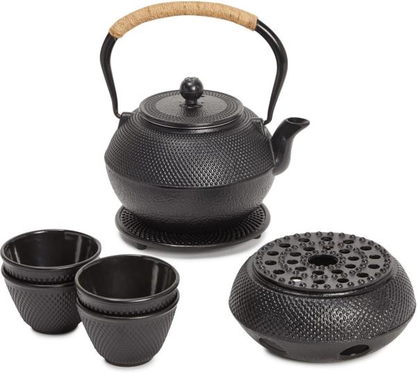 Juvale Japanese Cast Iron Tetsubin Tea Kettle