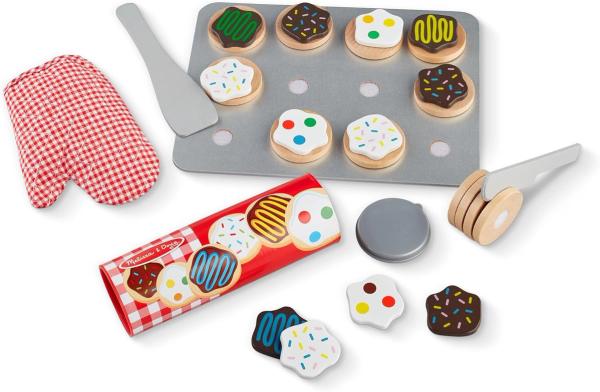 Melissa & Doug Slice & Bake Wooden Cookie Play Set