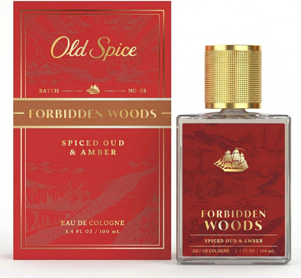 Old Spice Forbidden Woods Cologne