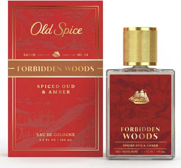 Old Spice Forbidden Woods Cologne
