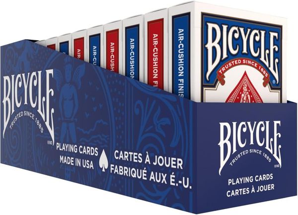 Bicycle Rider Back Playing Cards, 12-Pack