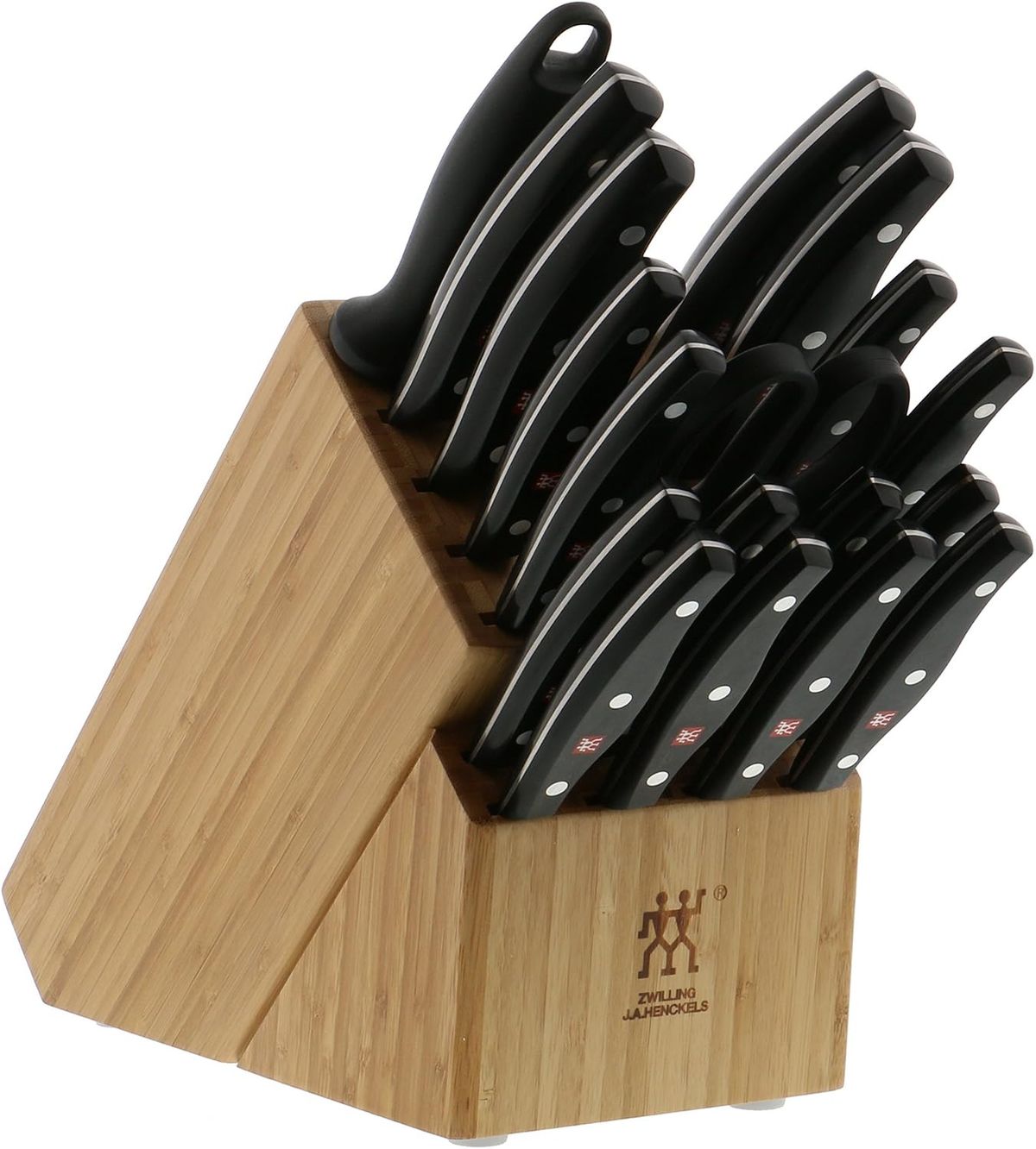 ZWILLING Twin Signature 19-Piece Knife Block Set