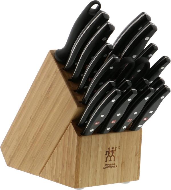 ZWILLING Twin Signature 19-Piece Knife Block Set