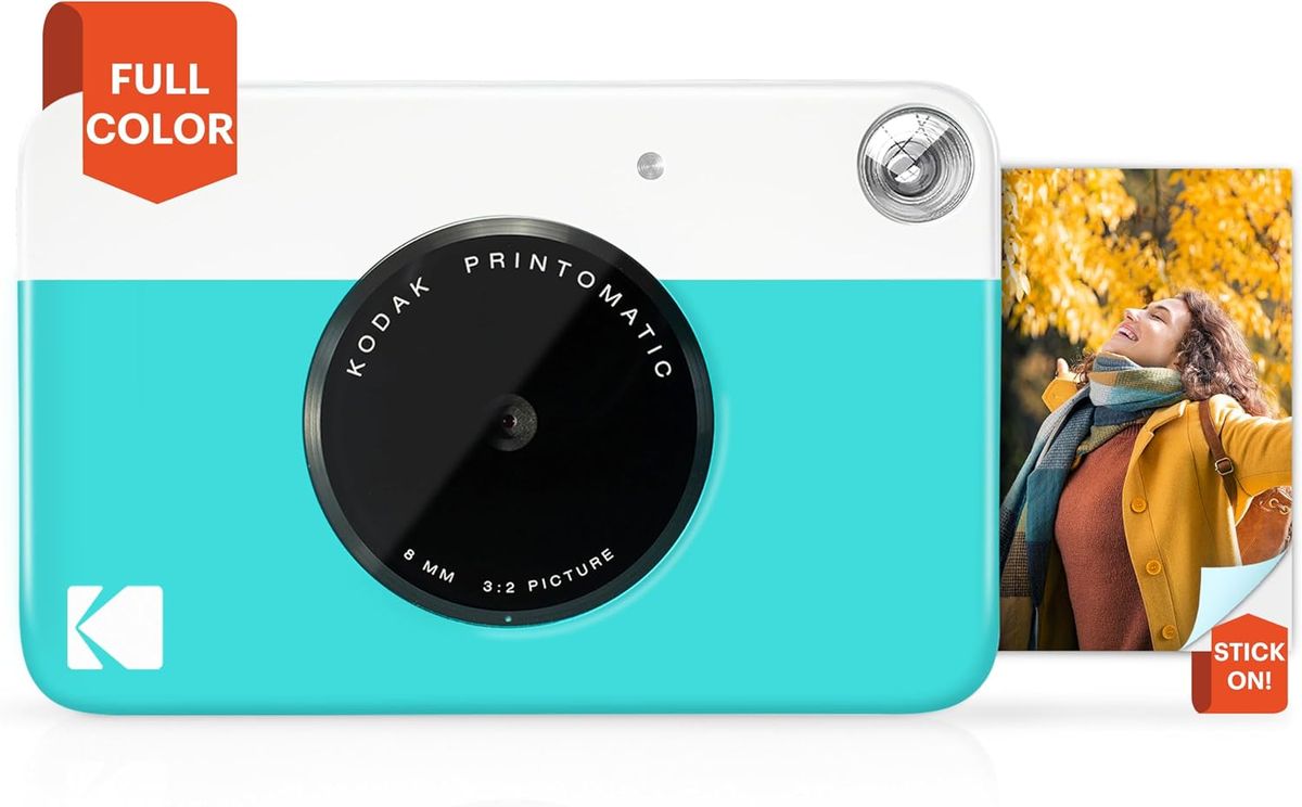 KODAK Printomatic Instant Print Digital Camera