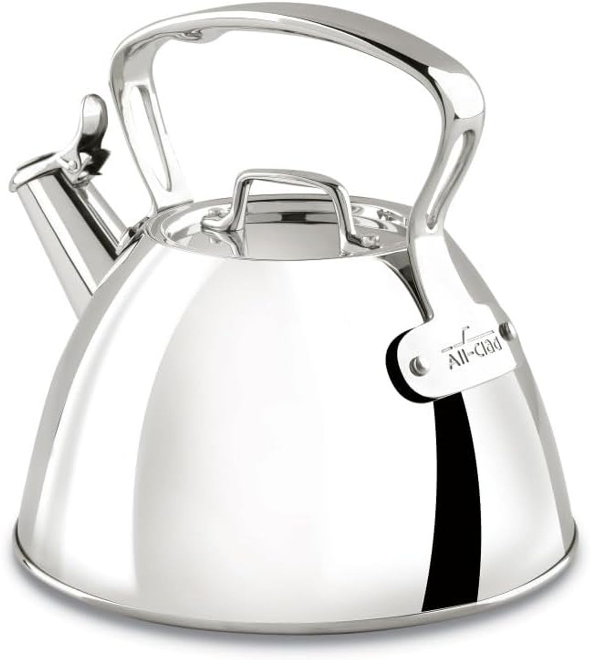 All-Clad Stainless Steel 2 Qt Stovetop Tea Kettle