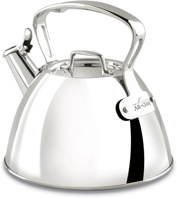 All-Clad Stainless Steel 2 Qt Stovetop Tea Kettle