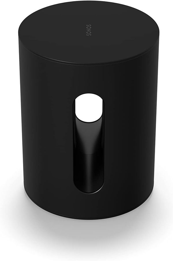 Sonos Sub Mini Compact Wireless Subwoofer, Black