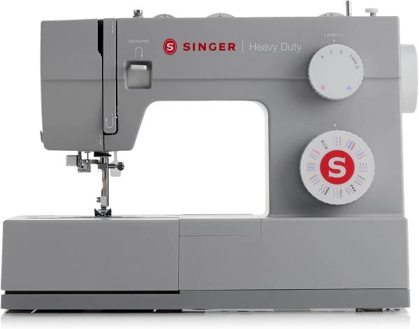 SINGER 4452 Heavy Duty Sewing Machine, Grey