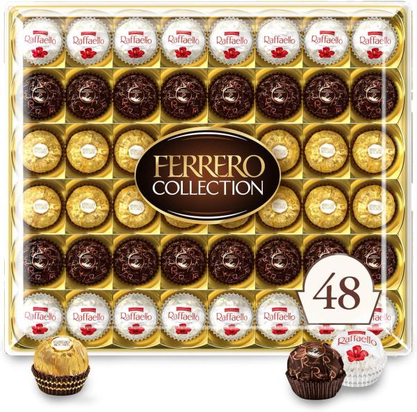 Ferrero Collection Assorted Chocolate Gift Box, 48 Count