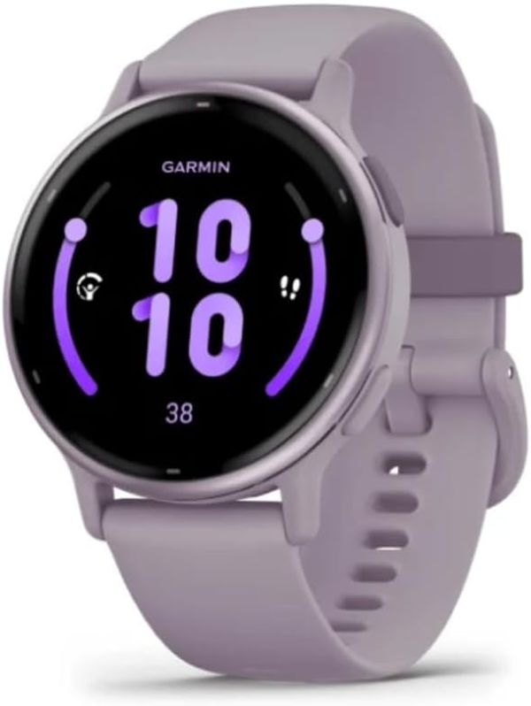 Garmin vivoactive 5 GPS Smartwatch, Orchid