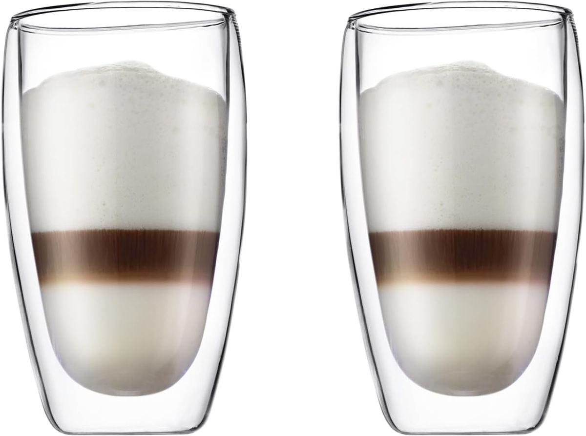 Bodum Pavina 15 oz Double Wall Insulated Glasses