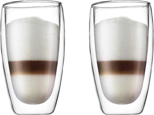 Bodum Pavina 15 oz Double Wall Insulated Glasses