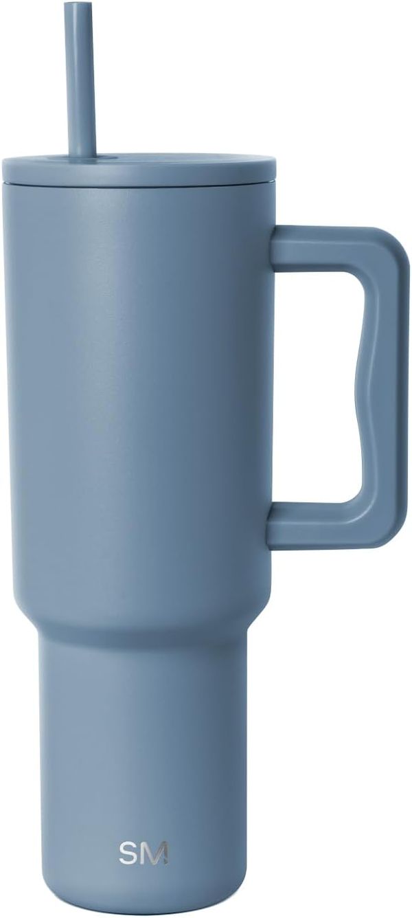 Simple Modern 40oz Tumbler with Handle and Straw